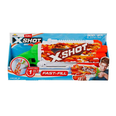 NessiWorld 4584 X-Shot Skins Pump Action Fast Fill Water Gun 49.5 cm