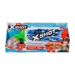 NessiWorld 4584 X-Shot Skins Pump Action Fast Fill Water Gun 49.5 cm