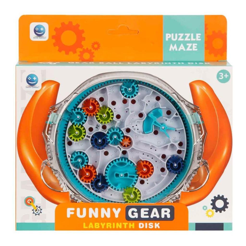 Nessiworld 4604 Smile Games Maze Disk Intelligence Game -Sunman