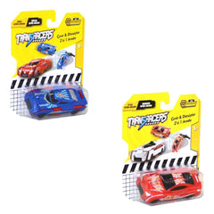 463875-B1 Mega, Véhicules de sport Transracers, +3 ans