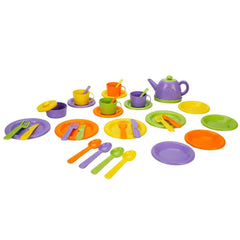 Nessiworld 4682 Little Chef Tea Set 36 Pieces - Sunman