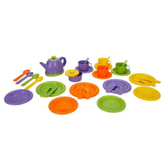 Nessiworld 4682 Little Chef Tea Set 36 Pieces - Sunman