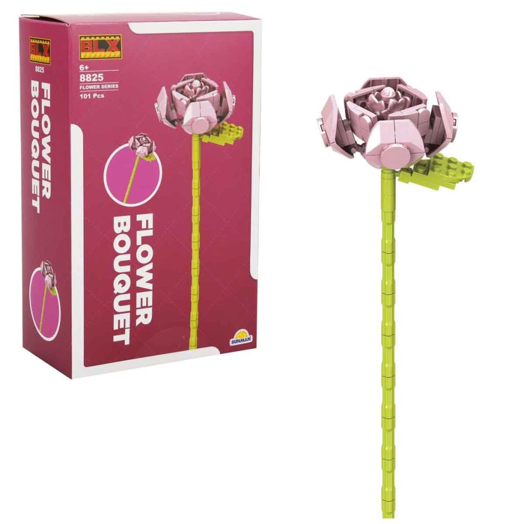 Nessiworld 4694 BLX Single Rose 101 Piece -Sunman