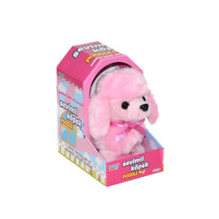 47171 SUN-RST-PFF-PLUSH CUTE DOG POODLE MOVING SOUND PMB