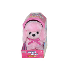 47171 SUN-RST-PFF-PLUSH CUTE DOG POODLE MOVING SOUND PMB
