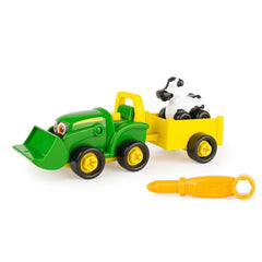 47209 John Deere - Plug and Play Wagon Bonnie +3 years old