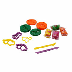 Nessiworld 4734 Crafy 14 Piece Play Dough Mold Set – Dinosaurs