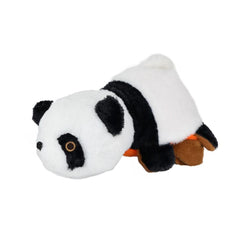 Nessiworld 4745 Double Sided Panda Raccoon Plush - My Friend Toys