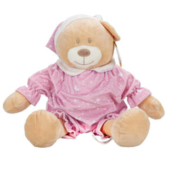 Nessiworld 4761 Pajama Plush Bear 30 cm - Sunman