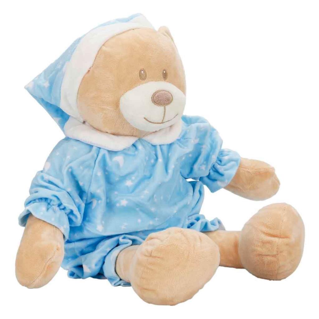 Nessiworld 4761 Pajama Plush Bear 30 cm - Sunman