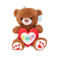 Nessiworld 4762 Plush Bear with Heart 30 cm