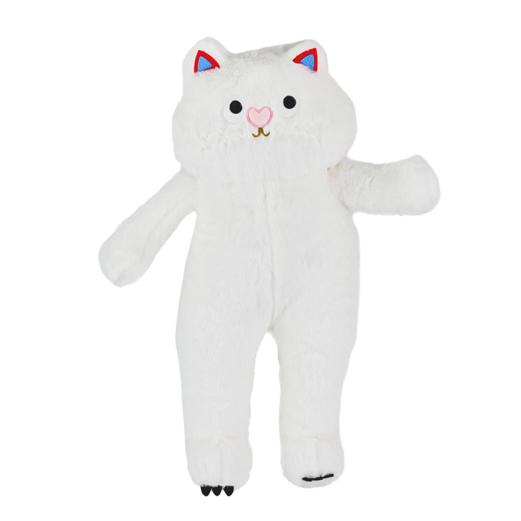 Nessiworld 4806 Plush Long Cat 55 cm White - My Friend Toys