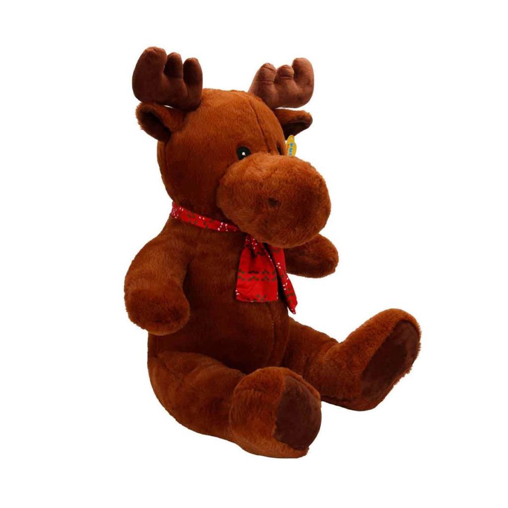 Nessiworld 4809 Plush Scarf Deer -Sunman