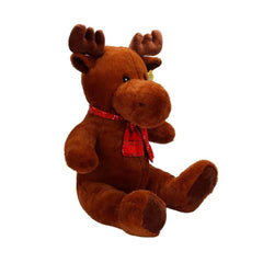 Nessiworld 4809 Plush Scarf Deer -Sunman