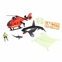 49202 Sound and Light Wild Quest Rescue Game Set