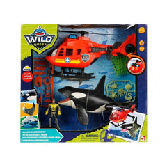 49202 Sound and Light Wild Quest Rescue Game Set