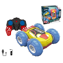 Remote Controlled Water-Going Lighted Acrobat Car