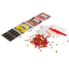 Nessiworld 4in1 Disney Cars Pixel Pixel Bead Activity and Toy Set