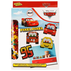 Nessiworld 4in1 Disney Cars Pixel Pixel Bead Activity and Toy Set