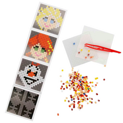 Nessiworld 4in1 Disney Frozen Pixel Pixel Bead Activity and Toy Set