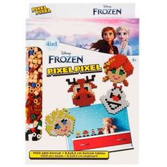 Nessiworld 4in1 Disney Frozen Pixel Pixel Bead Activity and Toy Set