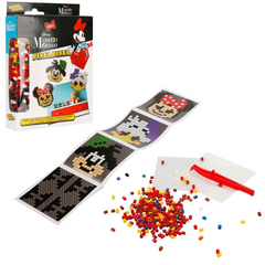 Nessiworld 4in1 Disney Minnie Mouse Pixel Pixel Bead Activity and Toy Set