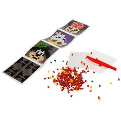 Nessiworld 4in1 Disney Minnie Mouse Pixel Pixel Bead Activity and Toy Set