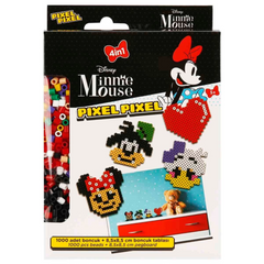 Nessiworld 4in1 Disney Minnie Mouse Pixel Pixel Bead Activity and Toy Set