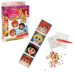 Nessiworld 4in1 Disney Princess Pixel Pixel Bead Activity and Toy Set
