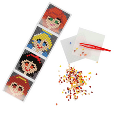 Nessiworld 4in1 Disney Princess Pixel Pixel Bead Activity and Toy Set