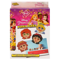 Nessiworld 4in1 Disney Princess Pixel Pixel Bead Activity and Toy Set