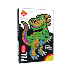 5002 KumToys, Stamp Art