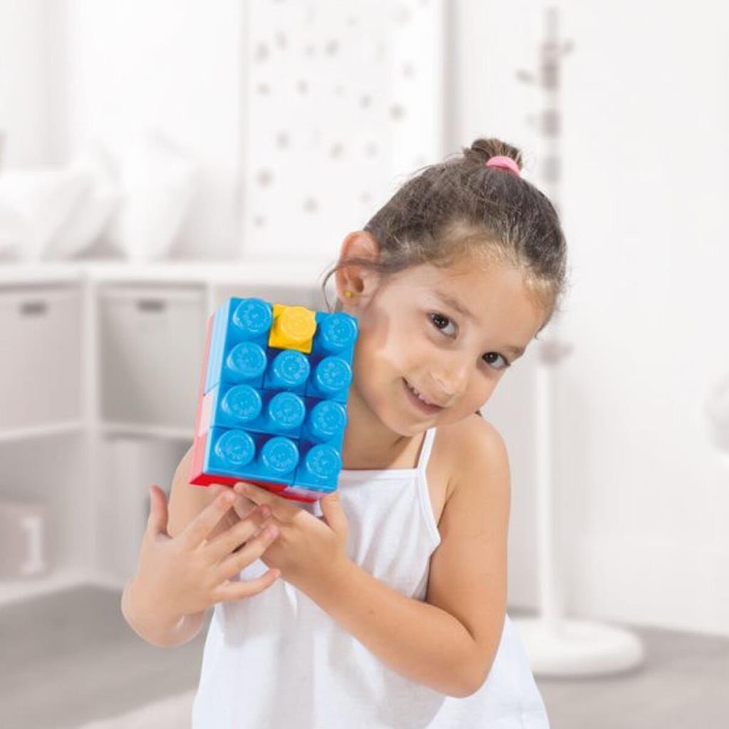 5028 TOY BAG MEGA BLOCK 70 PIECES