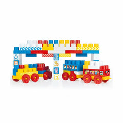 5032 TOY BOX MEGA BLOCK 75 PIECES