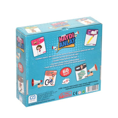 5080 CA Games, Let's Tell - Cartes de jeu éducatives / +3 ans