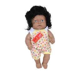 5108 Gamze Chubby, Talking Haired Doll 40 cm