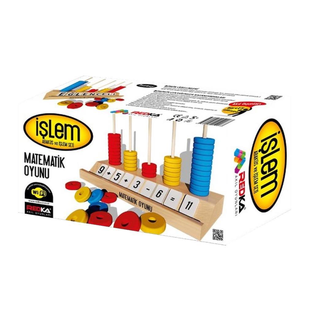 5206 Redka Abacus and Operation Set