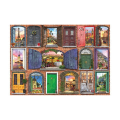 5219 Art Puzzle, Gates of Europe 1000 Piece Puzzle 