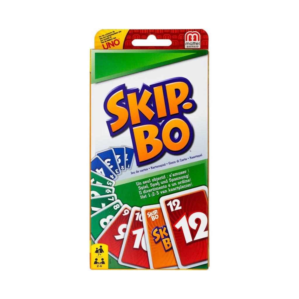 Nessiworld 52370 Skip-Bo Cards