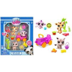 Nessiworld 5240 Littlest Pet Shop Minis Safari Play Set S1 - Sunman