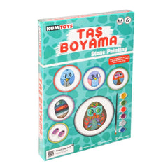 5307 Kumtoys Stone Painting / +6 years old