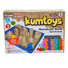 5329 Kumtoys, Moving Sand Set 1000 gr / +3 years old