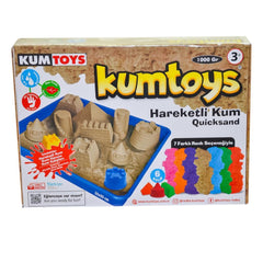 5329 Kumtoys, Moving Sand Set 1000 gr / +3 years old