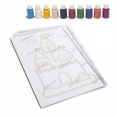 5454 Kumtoys Sand Painting Set 