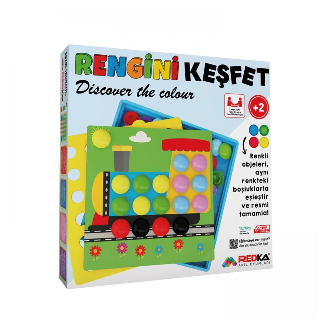 5457 Redka, Discover Your Color / +2 years old
