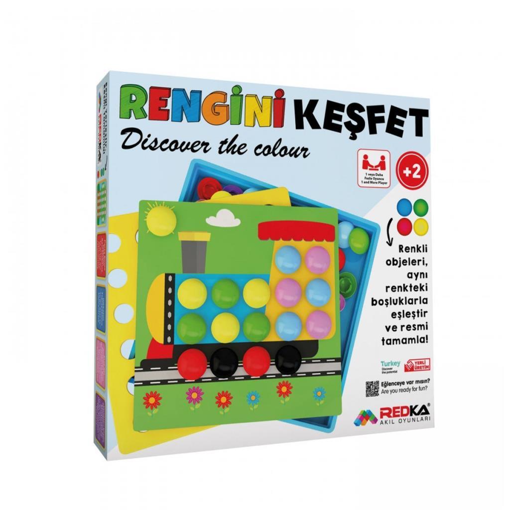 5457 Redka, Discover Your Color / +2 years old