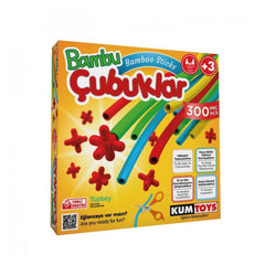 5462 KumToys, Bamboo Sticks - 300 pieces / +3 years
