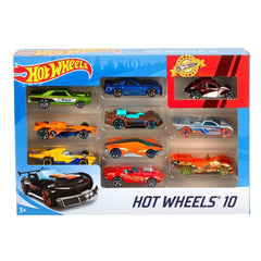 54886 Hot Wheels 10 Car Set - Mixed Assortment