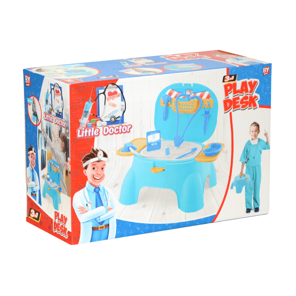 572-BP Bayrtaktar, Little Doctor Play Set
