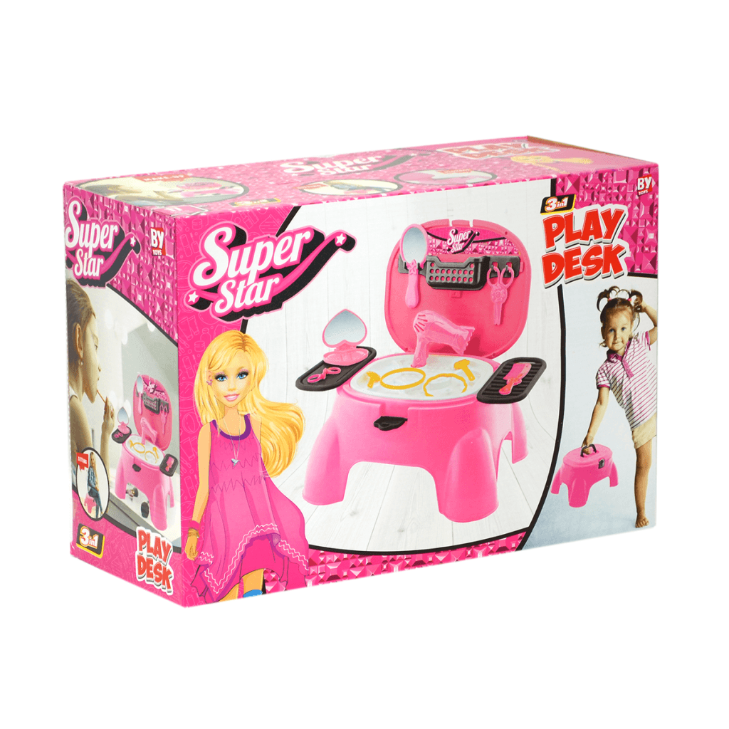 576-BP SUPER STAR GAME STOOL BEAUTY SET
